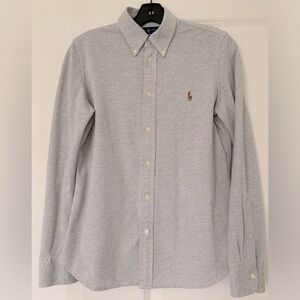 MAKE AN OFFER,CREATE YOUR BUNDLE,SAVE MONEY ON SHIPPING Ralph Lauren Grey Cotton